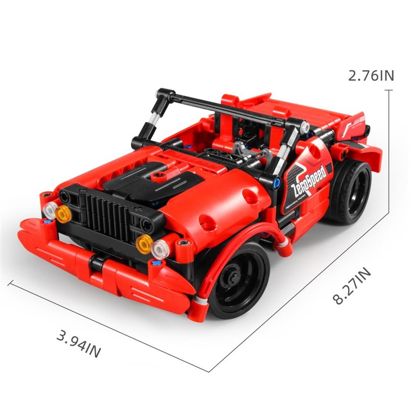 iM.Master Coche de Carreras 2 en 1 – Set de construcción STEM – Desde 6 años 2