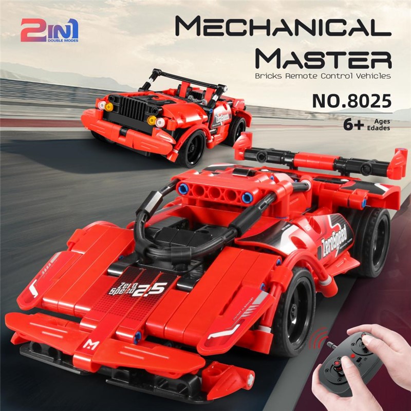iM.Master Coche de Carreras 2 en 1 – Set de construcción STEM – Desde 6 años 3 iM.Master Coche de Carreras 2 en 1 – Set de construcción STEM – Desde 6 años