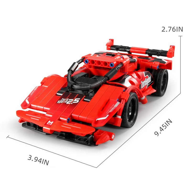 iM.Master Coche de Carreras 2 en 1 – Set de construcción STEM – Desde 6 años 4 iM.Master Coche de Carreras 2 en 1 – Set de construcción STEM – Desde 6 años