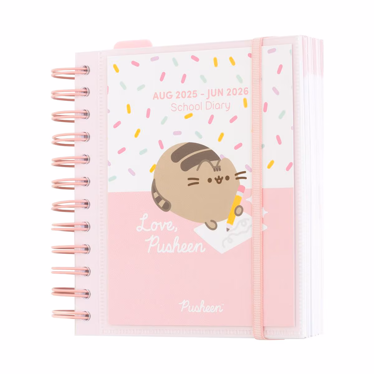 Agenda escolar 2025-2026 Dia pagina 11m Pusheen Agenda escolar 2025-2026 Dia pagina 11m Pusheen