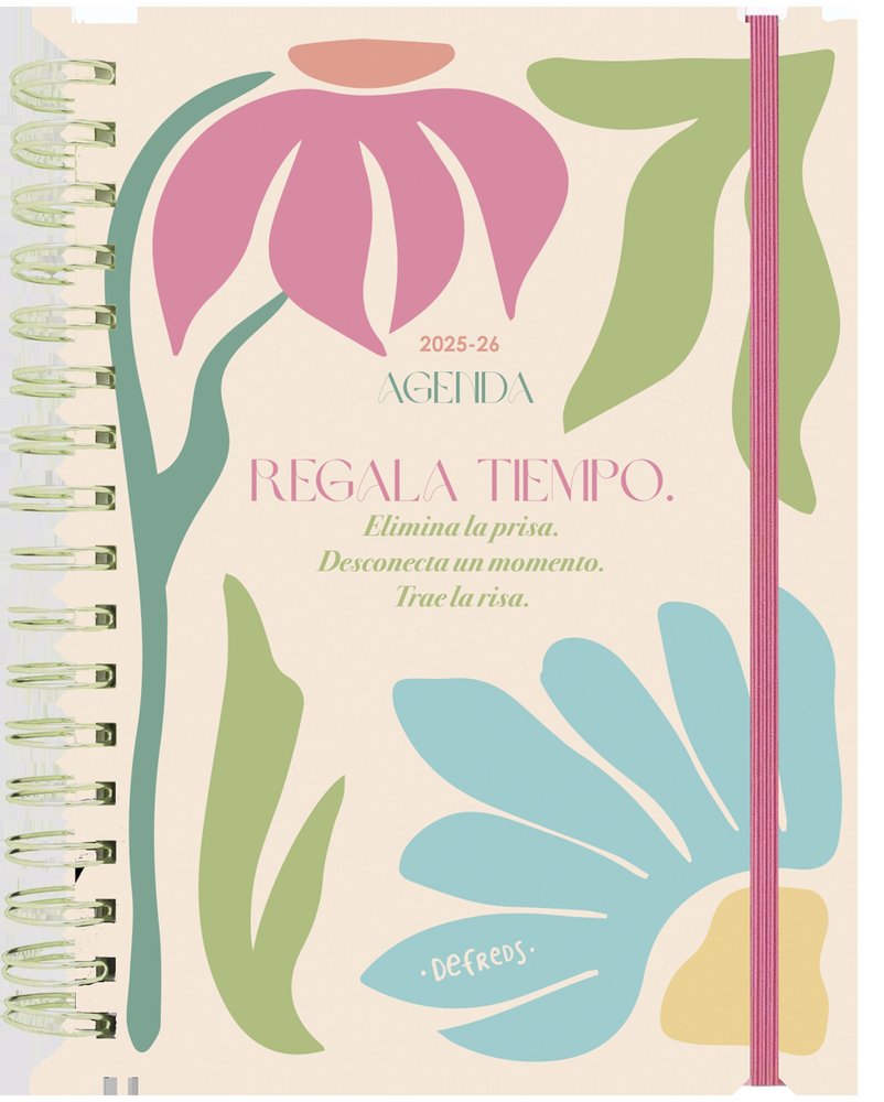 Agenda escolar semanal 2025 2026 Defreds Agenda escolar semanal 2025 2026 Defreds