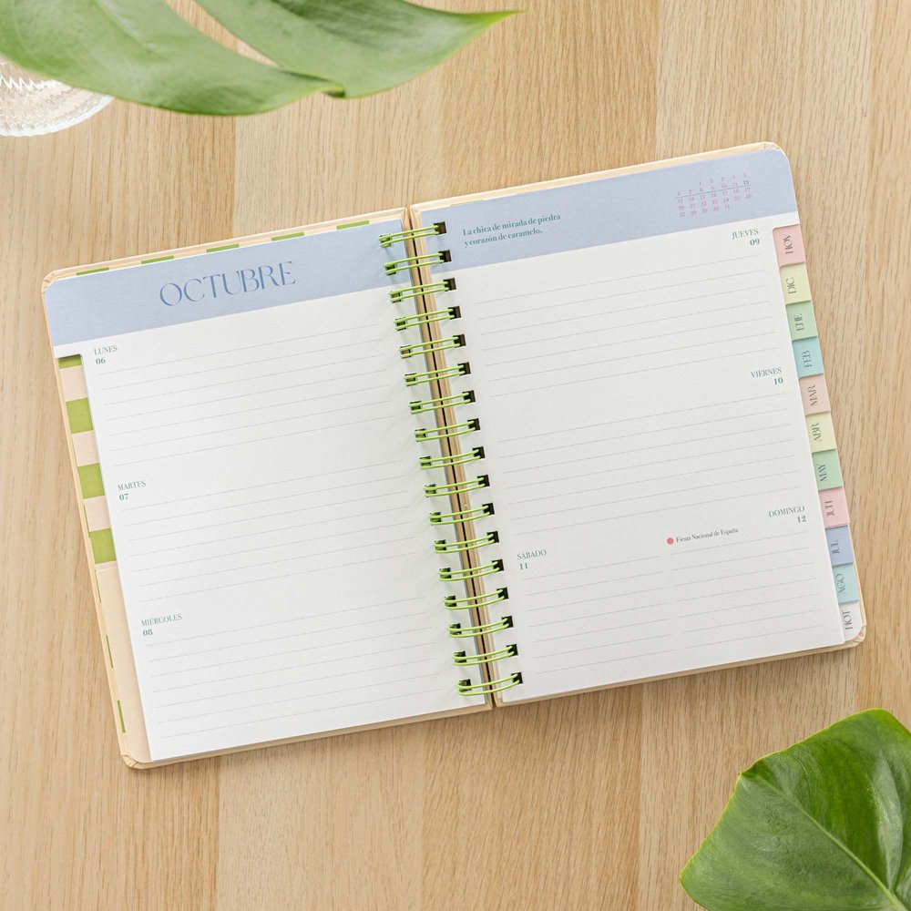 Agenda escolar semanal 2025 2026 Defreds4 Agenda escolar semanal 2025 2026 Defreds