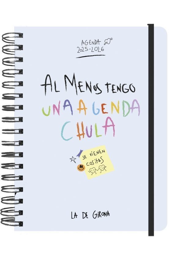 Agenda escolar semanal 2025 2026 La de Girona Agenda escolar semanal 2025 2026 La de Girona3