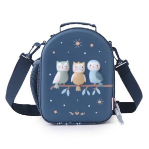 Bolsa Merienda Térmica 3D Magical Forest Personalizable Tutete – Aislante y con diseño en relieve