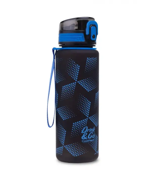 Botella Brisk Tritan Bishi – Botella reutilizable 600ml – CoolPack – Resistente y ligera para uso diario Botella Brisk Tritan Bishi – Botella reutilizable 600ml – CoolPack – Resistente y ligera para uso diario