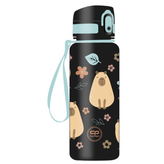Botella Brisk Tritan Mini Capybara – Botella reutilizable 400ml – CoolPack – Divertida y práctica para niños Botella Brisk Tritan Mini Capybara – Botella reutilizable 400ml – CoolPack – Divertida y práctica para niños