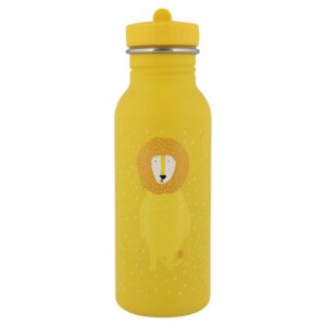 Botella de Acero Infantil Trixie Mr. Lion 500 ml – Isotérmica, resistente y sostenible