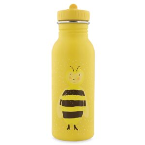 Botella de Acero Infantil Trixie Mrs. Bumblebee 500 ml – Isotérmica, resistente y sostenible