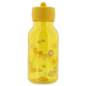 Botella de Tritán Infantil Trixie Lively Lion 350 ml – Ligera, segura y con pajita
