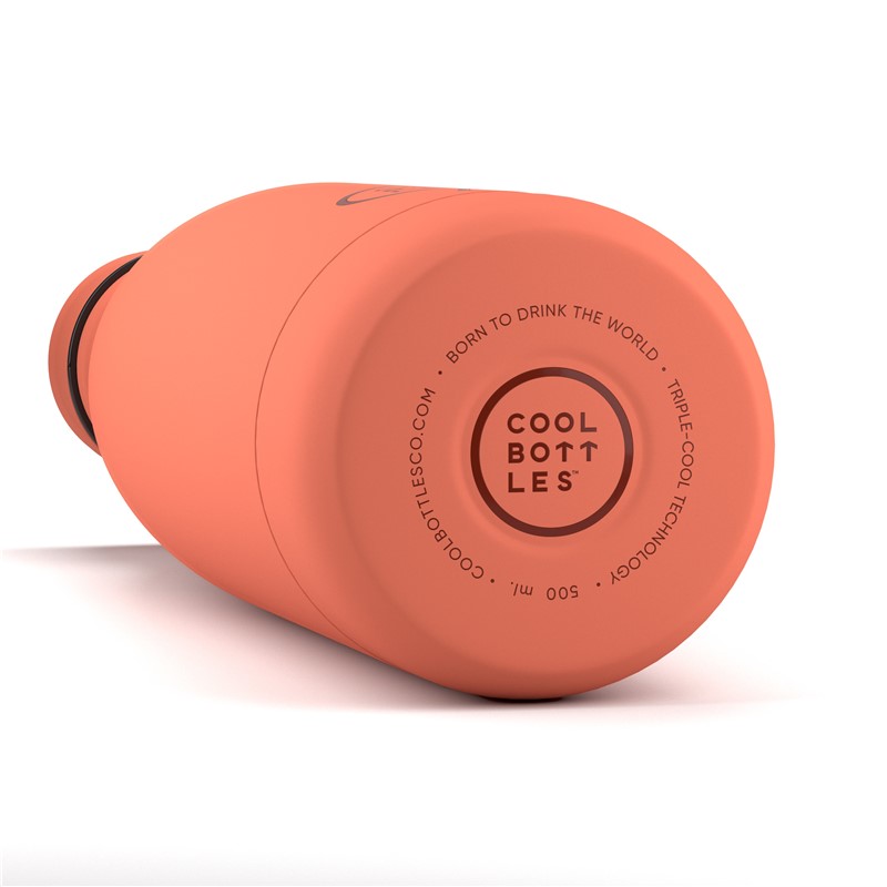 Botella térmica Coral Pastel 750ml – Botella reutilizable de acero inoxidable – Cool Bottles – Mantiene frío y calor para niños y adultos 3 Botella térmica Coral Pastel 750ml – Botella reutilizable de acero inoxidable – Cool Bottles – Mantiene frío y calor para niños y adultos