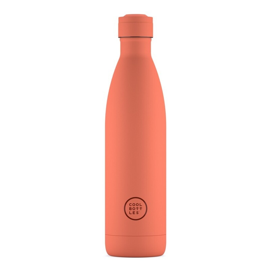Botella térmica Coral Pastel 750ml – Botella reutilizable de acero inoxidable – Cool Bottles – Mantiene frío y calor para niños y adultos Botella térmica Coral Pastel 750ml – Botella reutilizable de acero inoxidable – Cool Bottles – Mantiene frío y calor para niños y adultos