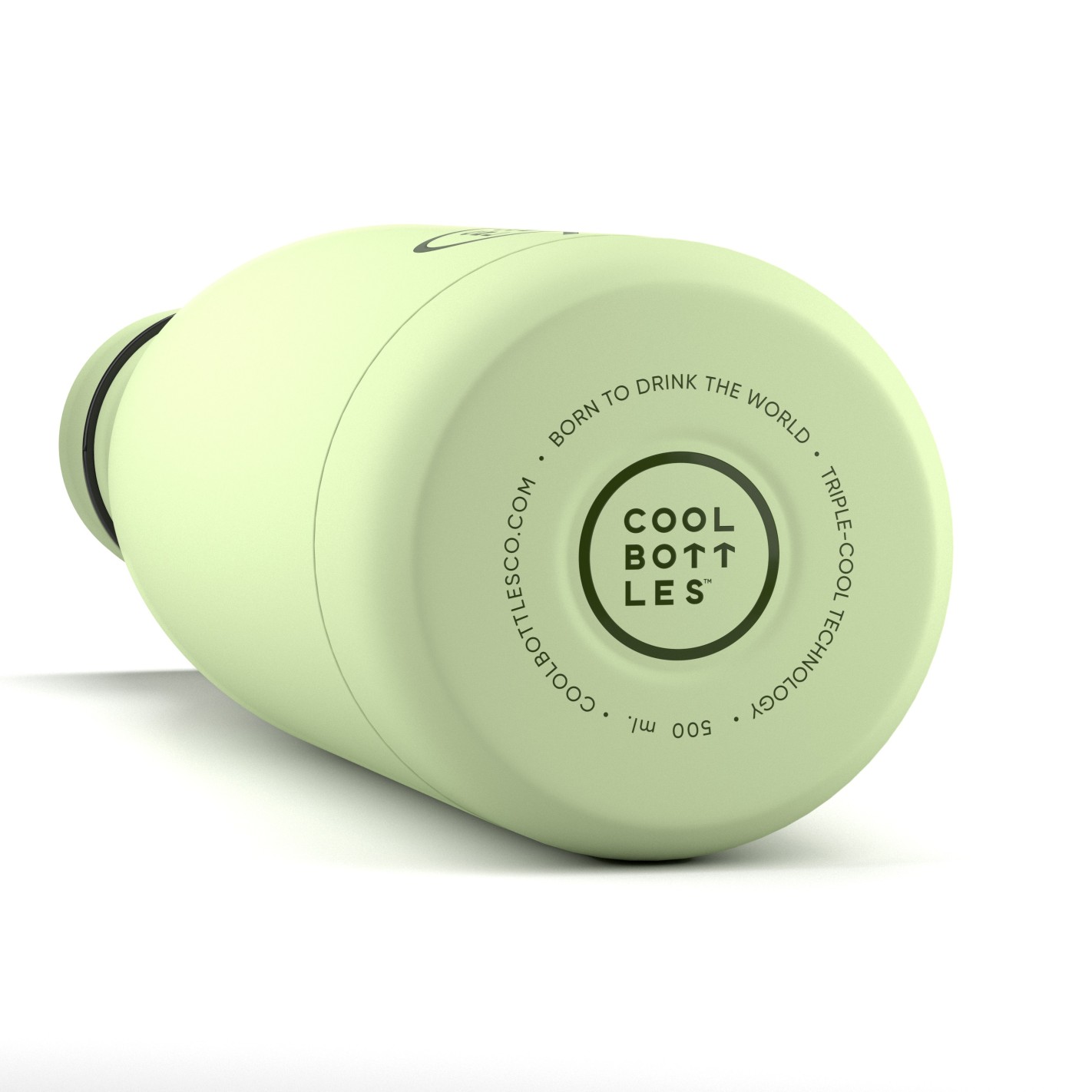 Botella térmica Pastel Green 750ml – Botella reutilizable de acero inoxidable – Cool Bottles – Mantiene frío y calor para niños y adultos 3 Botella térmica Pastel Green 750ml – Botella reutilizable de acero inoxidable – Cool Bottles – Mantiene frío y calor para niños y adultos