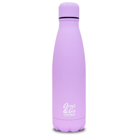 Botella térmica Powder Purple – Acero inoxidable 500ml – CoolPack – Mantiene la temperatura de tus bebidas Botella térmica Powder Purple – Acero inoxidable 500ml – CoolPack – Mantiene la temperatura de tus bebidas