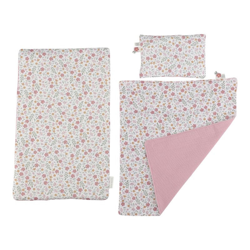 Camita FSC con Textil Flores y Mariposas – Little Dutch – Cama de madera para muñecas +18m 10 Camita FSC con Textil Flores y Mariposas – Little Dutch – Cama de madera para muñecas +18m