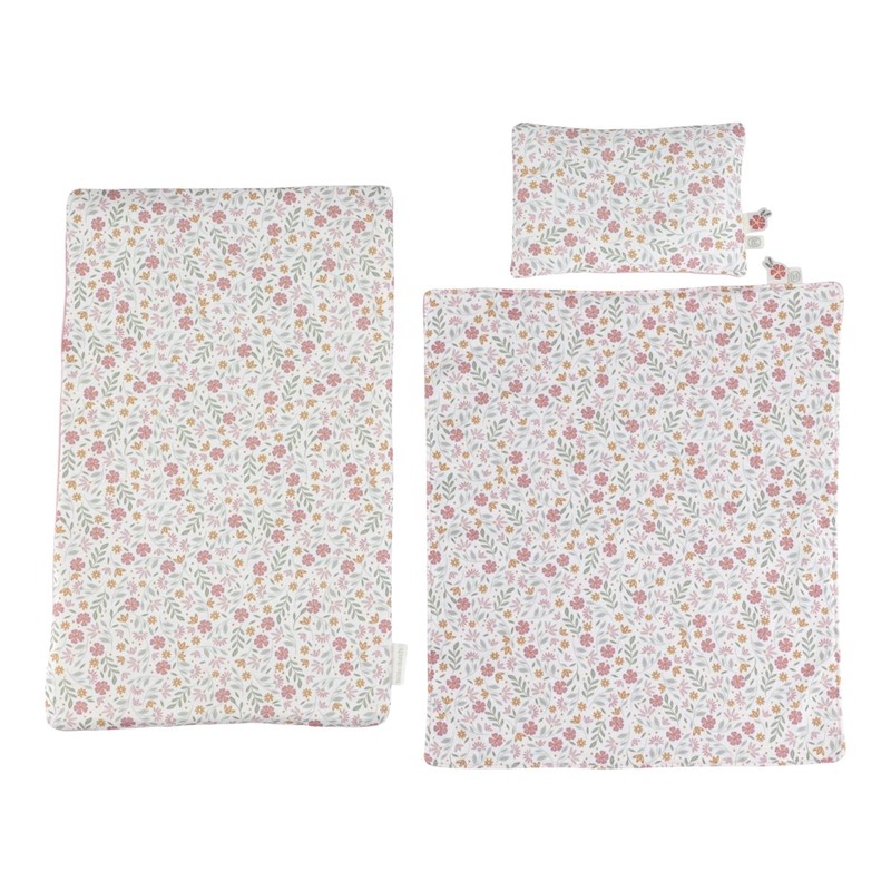 Camita FSC con Textil Flores y Mariposas – Little Dutch – Cama de madera para muñecas +18m 8 Camita FSC con Textil Flores y Mariposas – Little Dutch – Cama de madera para muñecas +18m