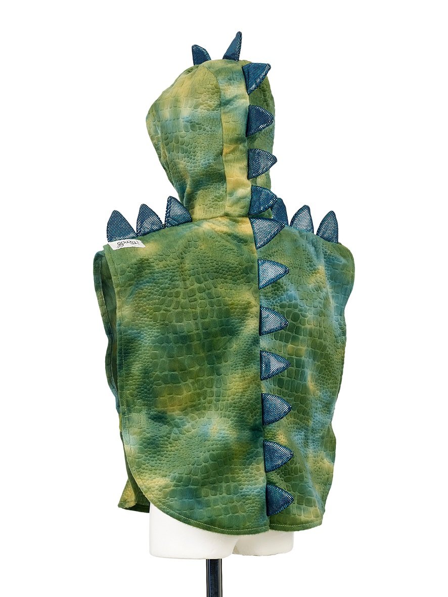Capa de bebé Tyrannosaurus – Disfraz infantil con capucha – Divertida y cómoda para los más pequeños 2 Capa de bebé Tyrannosaurus – Disfraz infantil con capucha – Divertida y cómoda para los más pequeños