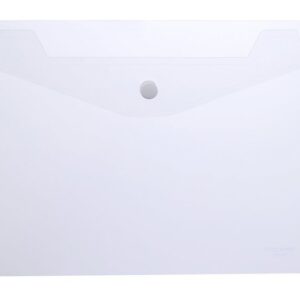 Carpeta pp sobre A4broche 105 transparente