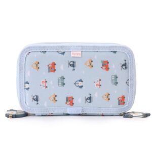 Estuche Plumier Doble Tutete City Cars – Con dos compartimentos y exterior impermeable