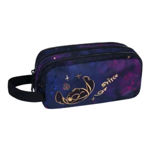 Estuche Primus Stitch Gold – Estuche escolar de gran capacidad – Colorino – Organización práctica para niños y adolescentes