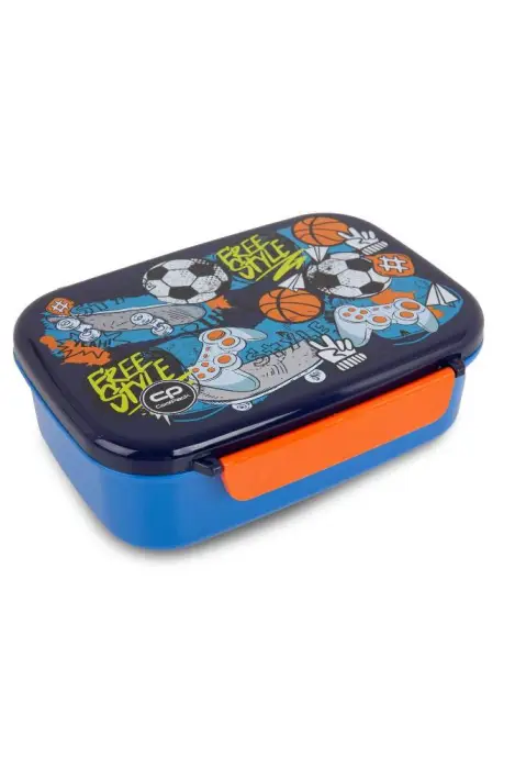 Fiambrera Hobby – Caja de almuerzo con compartimentos – CoolPack – Ideal para colegio y actividades diarias Fiambrera Hobby – Caja de almuerzo con compartimentos – CoolPack – Ideal para colegio y actividades diarias