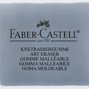 Goma Faber moldeable 7020 color blanco