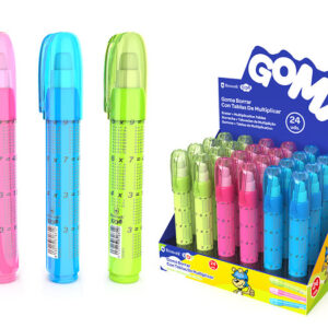 Goma de borrar barra con tablas de multiplicar