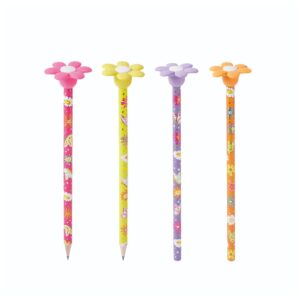 Lápices de colores Trendhaus – Pack surtido con mina blanda – Escritura y dibujo suave para niños.