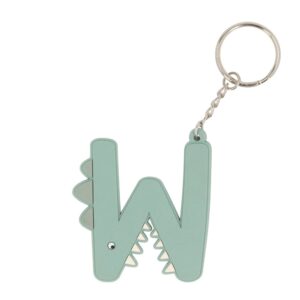 Llavero Silicona Personalizado Funny Letters Tutete – Identificador para mochilas y estuches