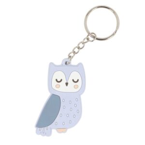 Llavero Silicona Personalizado Magical Forest Tutete – Identificador para mochilas y estuches