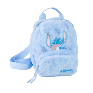 Mochila Mini 10 Stitch Fluffy Blue – Mochila compacta y ligera – CoolPack – Ideal para niños y adolescentes