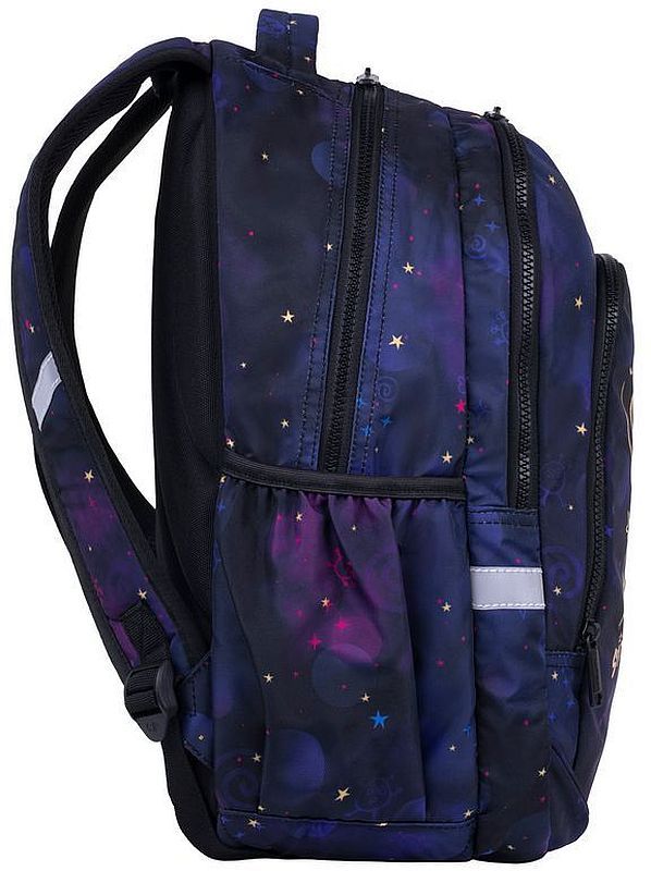 Mochila escolar Prime Stitch Gold – Mochila con compartimentos y refuerzo ergonómico – CoolPack – Resistente y cómoda para niños y adolescentes 2 Mochila escolar Prime Stitch Gold – Mochila con compartimentos y refuerzo ergonómico – CoolPack – Resistente y cómoda para niños y adolescentes