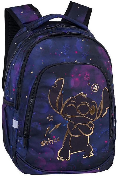 Mochila escolar Prime Stitch Gold – Mochila con compartimentos y refuerzo ergonómico – CoolPack – Resistente y cómoda para niños y adolescentes Mochila escolar Prime Stitch Gold – Mochila con compartimentos y refuerzo ergonómico – CoolPack – Resistente y cómoda para niños y adolescentes