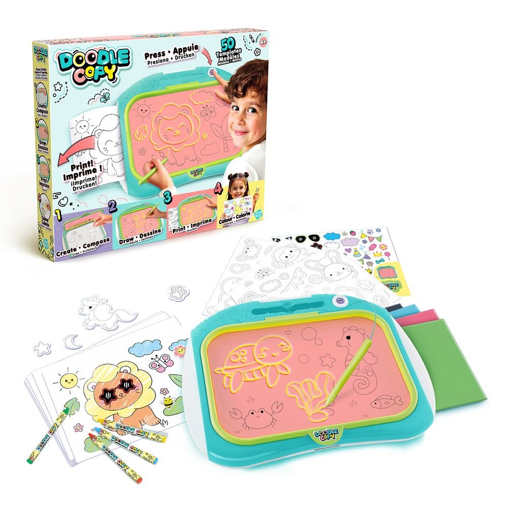 Pizarra impresora doodle copy Pizarra impresora doodle copy