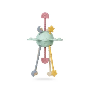 Planet Fun sensorial – Pelota multisensorial Montessori – Saro Baby – Estimulación temprana desde 6 meses