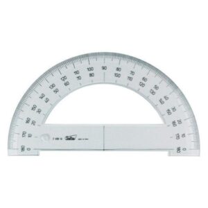 Semicirculo cristal Safta 15cm