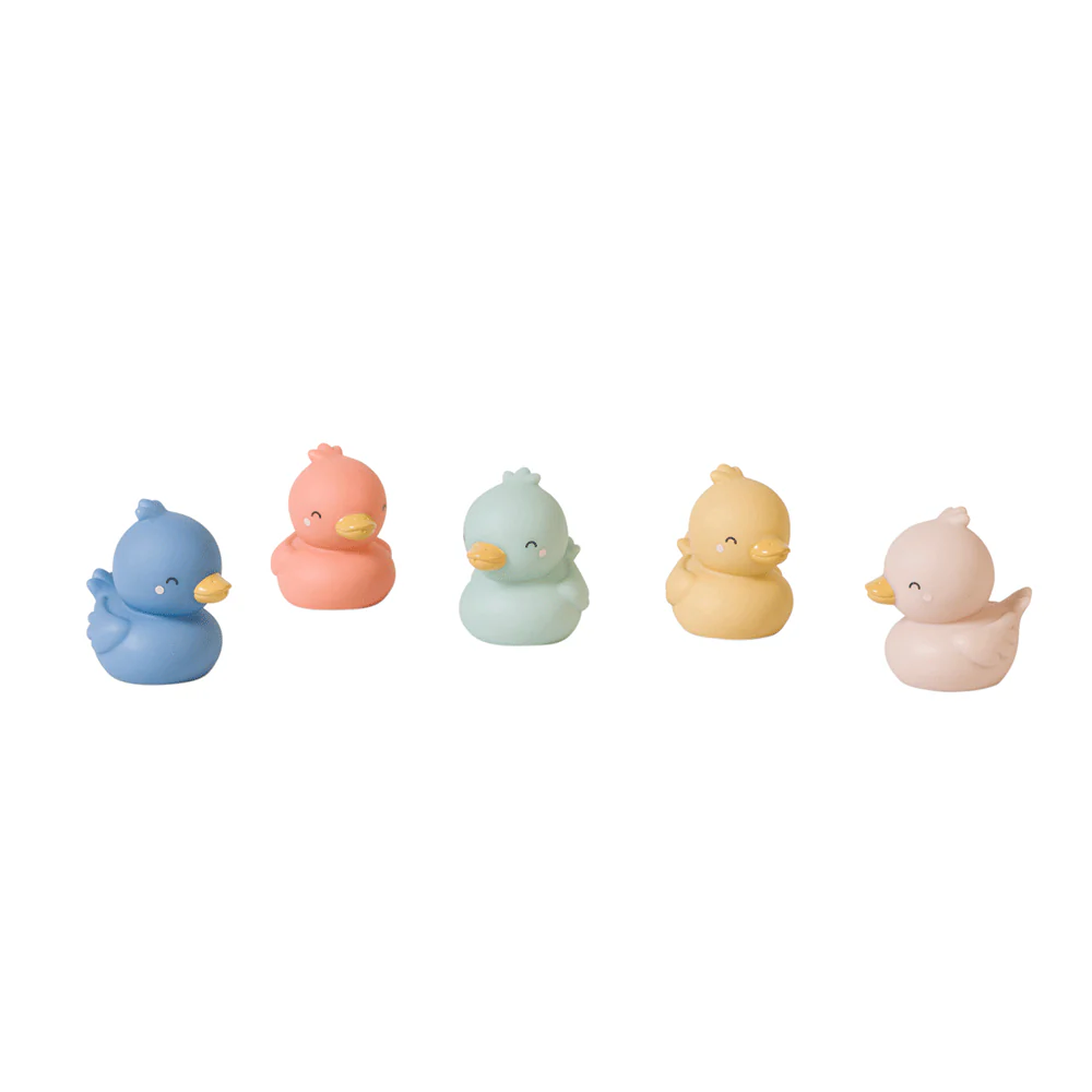Set de juguetes de baño Little Ducks – Saro Baby – Patitos amarillos – Diversión segura para la hora del baño Set de juguetes de baño Little Ducks – Saro Baby – Patitos amarillos – Diversión segura para la hora del baño