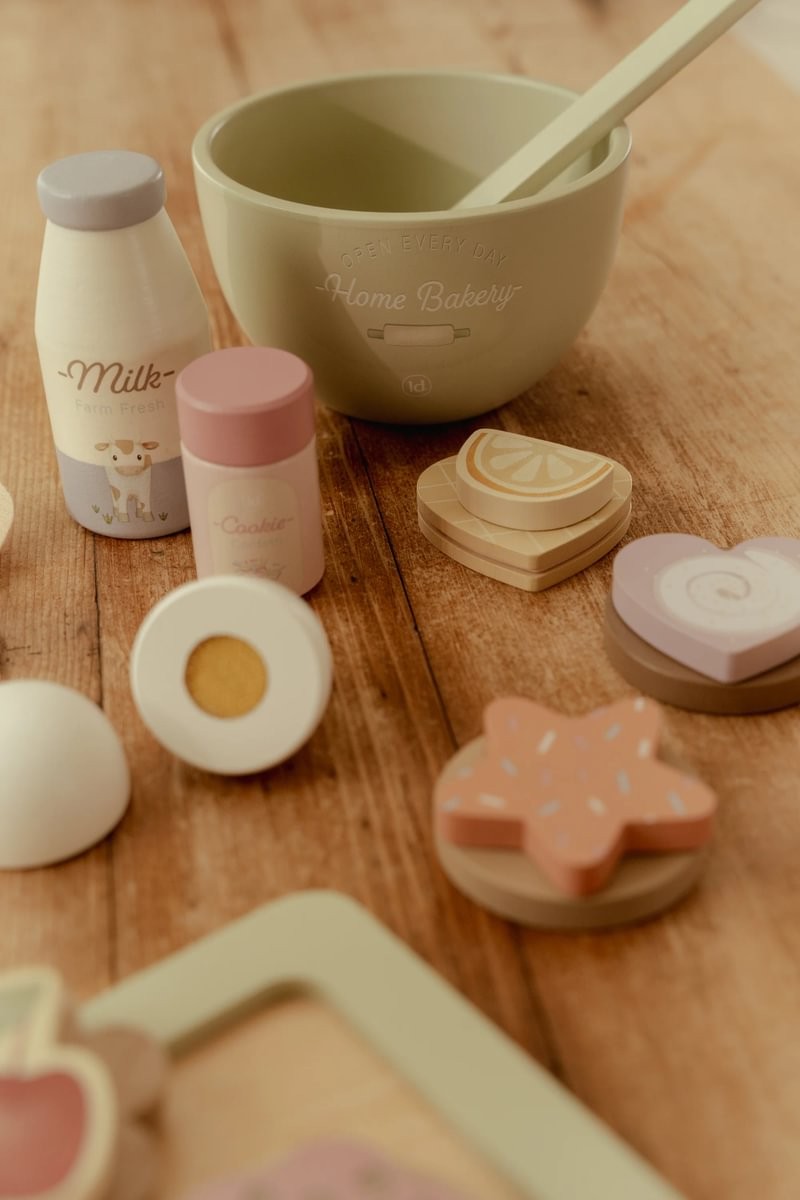 Set de repostería FSC – Juego de cocina de madera con accesorios – Little Dutch – Juego simbólico desde 3 años 7 Set de repostería FSC – Juego de cocina de madera con accesorios – Little Dutch – Juego simbólico desde 3 años