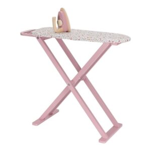 Tabla de planchar FSC – Juego simbólico de madera con plancha – Little Dutch – Imitación de tareas del hogar desde 3 años