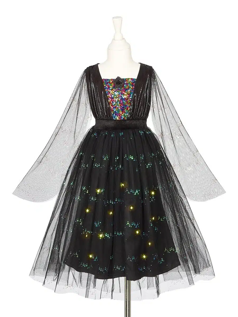 Vestido Agatha 3-4 años – Disfraz infantil de princesa – Souza – Elegante y mágico para juegos y fiestas Vestido Agatha 3-4 años – Disfraz infantil de princesa – Souza – Elegante y mágico para juegos y fiestas
