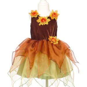 Vestido Sabrina con gorro 3-4 años – Disfraz infantil de bruja – Souza – Divertido y mágico para fiestas y carnaval