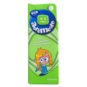 Abremente Fan 4-5 años
