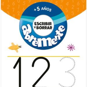 Abremente escribir y borrar - Números
