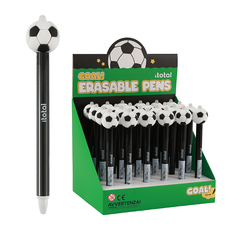 Bolígrafo borrable 3D Fútbol Bolígrafo borrable 3D Fútbol