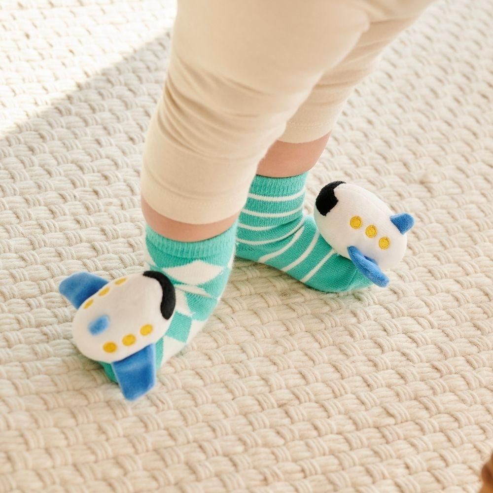 Calcetines estimulación Attisocks Airplane – Calcetines sensoriales bebé – Attipas – Desarrollo motor y cognitivo desde 0 meses 8 Calcetines estimulación Attisocks Airplane – Calcetines sensoriales bebé – Attipas – Desarrollo motor y cognitivo desde 0 meses