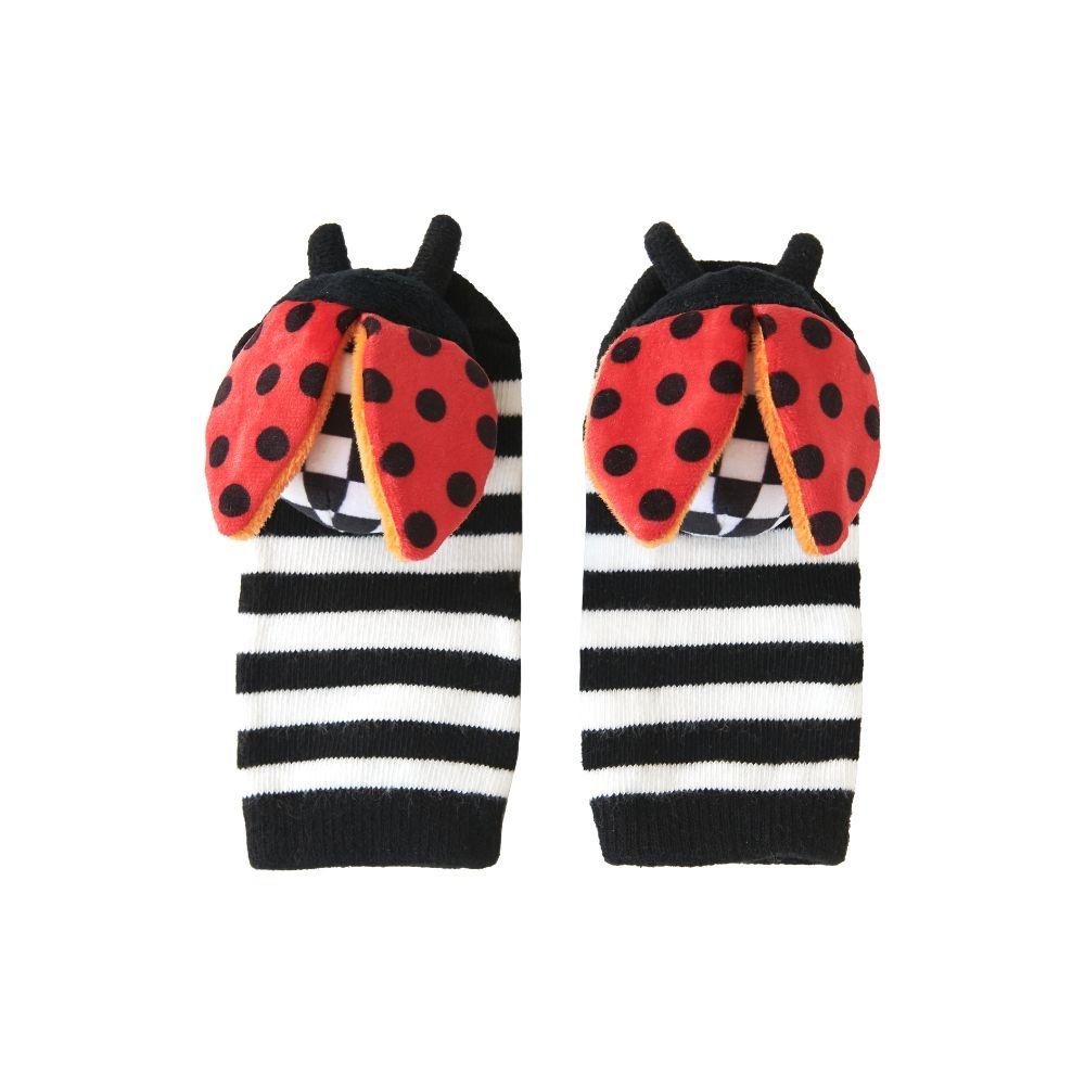 Calcetines estimulación Attisocks Ladybug – Calcetines sensoriales bebé – Attipas – Desarrollo motor y cognitivo desde 0 meses Calcetines estimulación Attisocks Ladybug – Calcetines sensoriales bebé – Attipas – Desarrollo motor y cognitivo desde 0 meses