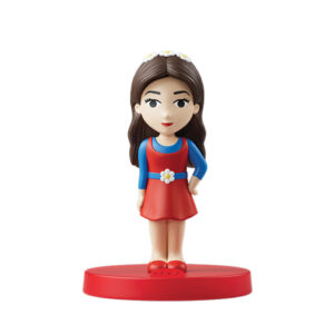 Canta en inglés con Daisy Dot – Personaje Sonoro musical – FABA – Canciones infantiles para aprender inglés desde 1 año