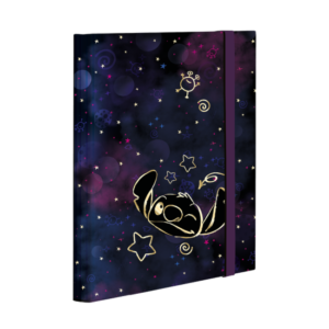 Carpeta cartón A4 Gold Stitch – Carpeta escolar resistente – CoolPack – Organización práctica para estudiantes