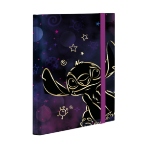 Carpeta cartón A5 Gold Stitch – Carpeta escolar resistente – CoolPack – Organización práctica para estudiantes