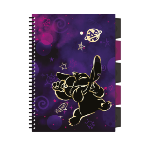 Cuaderno B5 Gold Stitch 100 hojas – Cuaderno escolar cuadrícula 2 mm – CoolPack – Escritura precisa y organizada