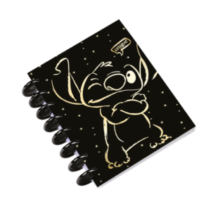 Cuaderno plástico espiral B5 Gold Stitch 100 hojas – Cuaderno escolar cuadrícula 1 cm – CoolPack – Resistencia y organización diaria